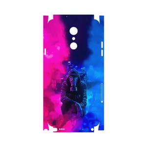 MAHOOT Smoke Rainbow Digital Art 2-FullSkin Cover Sticker for LG Q Stylus