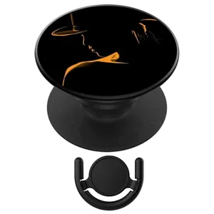 پایه نگهدارنده گوشی موبایل پاپ سوکت آکام مدل APSC002274 به همراه پاپ کلیپ
