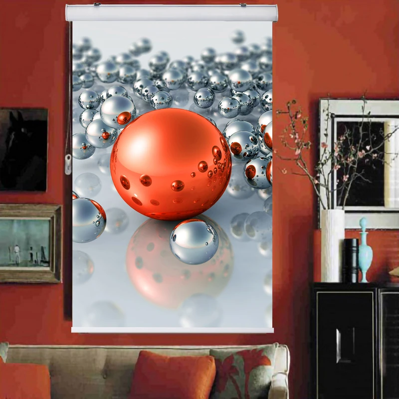  پرده زبرا شب و روز زیو کد 3D001 سایز 200 × 160 سانتی‌ متر