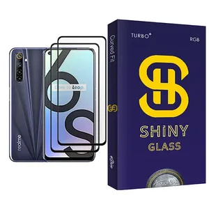 Atouchbo Shiny Glass MIX002 Screen Protector For Realme 6S Pack Of 2