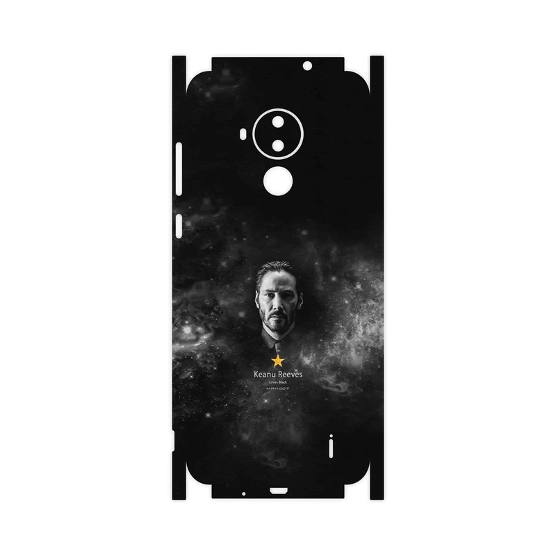 برچسب پوششی ماهوت مدل Keanu Reeves-FullSkin مناسب برای گوشی موبایل نوکیا C30
