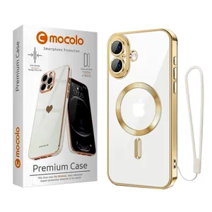 Mocolo MagSafe Strap Cover For Apple iPhone 16