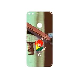 MAHOOT Meister Eder und sein Pumuckl Cover Sticker for Google Pixel