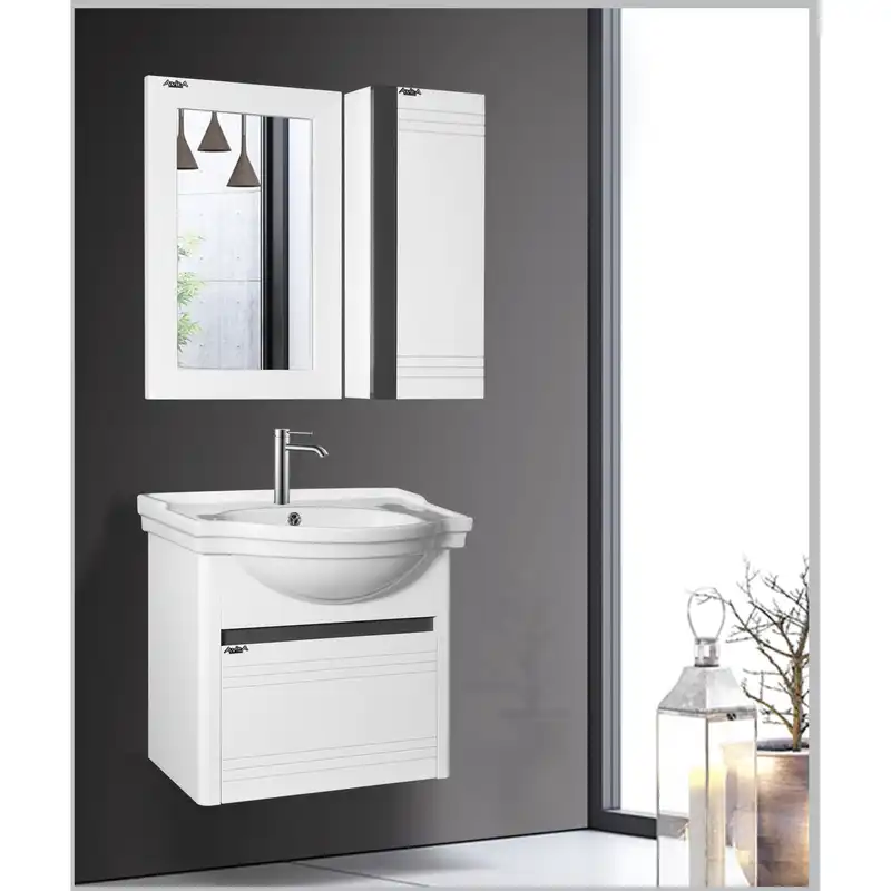 ست کابینت و روشویی  مدل نانسی به همراه باکس آریزو