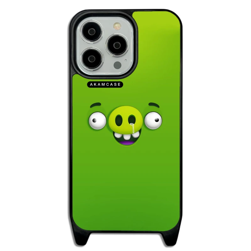 کاور آکام مدل AMCWLA13PRO-ANGRY BIRDS3 مناسب برای گوشی موبایل اپل iPhone 13 Pro