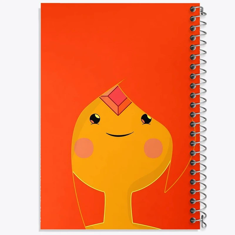 دفتر لیست خرید 50 برگ خندالو طرح فلیم وقت ماجراجویی Adventure Time کد 20830