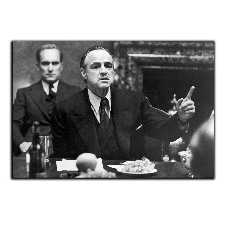 تابلو شاسی بکلیت طرح فیلم پدرخوانده مدل SH-6458