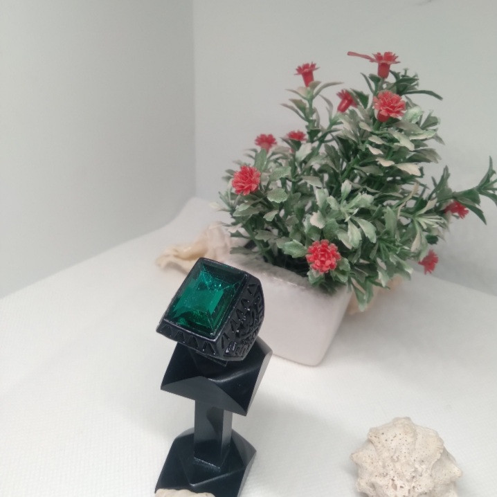 انگشتر مردانه مدل توپاز انگشتر مردانه مدل توپاز