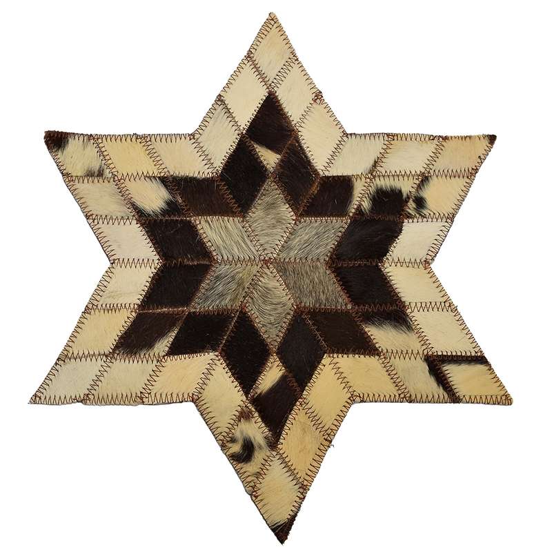 کلاژ فرش چرم و پوست کد 0013