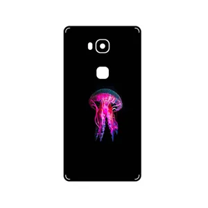 MAHOOT jellyfish Cover Sticker for Honor 5X