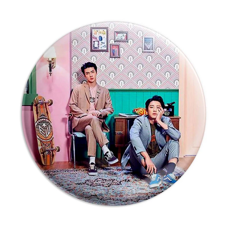  مگنت پرمانه طرح exo کد pmag.13785