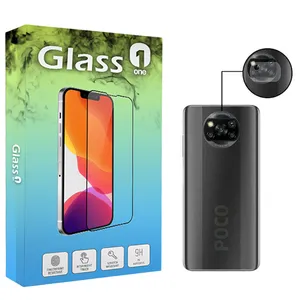 محافظ لنز دوربین گلس وان مدل SAD-01 مناسب برای گوشی موبایل شیائومی Poco X3 / X3 Pro