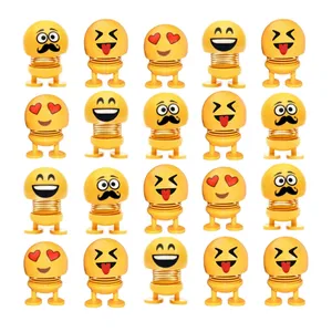 عروسک فنری طرح ایموجی مدل zari  کد  707 مجموعه 20 عددی 