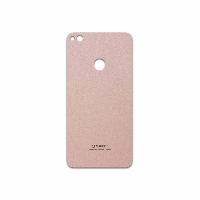 برچسب پوششی ماهوت مدل Rose Gold Leather مناسب برای گوشی موبایل آنر 8 Lite