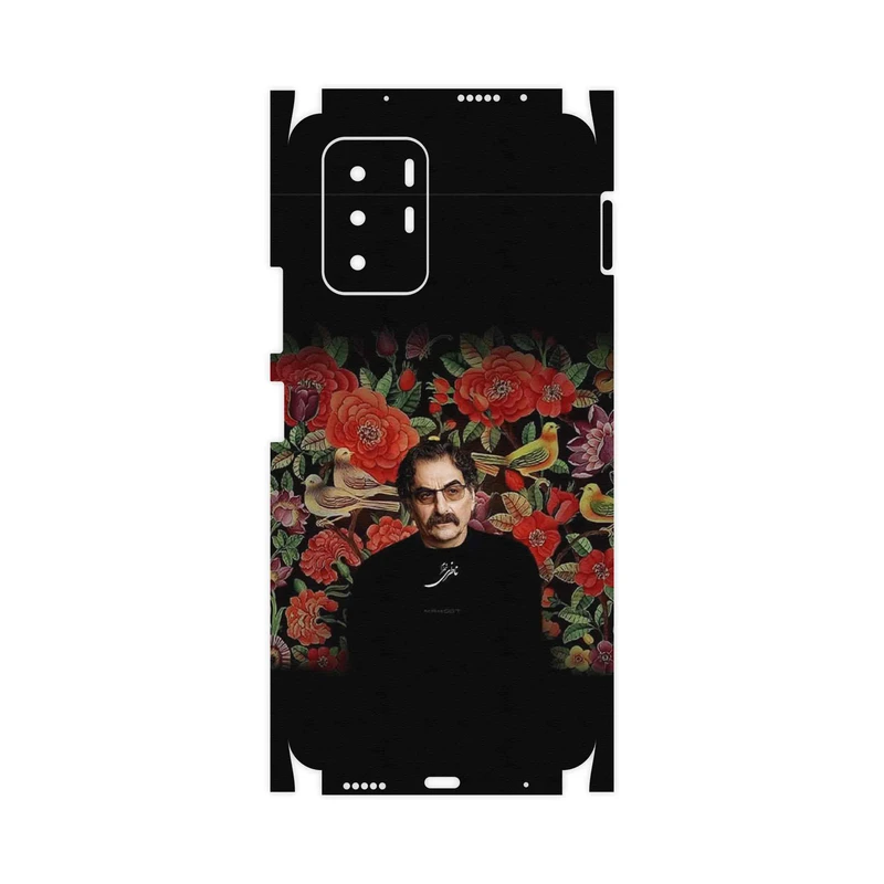 برچسب پوششی ماهوت مدل Shahram Nazeri-FullSkin مناسب برای گوشی موبایل شیائومی Redmi Note 10 Pro (China)