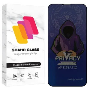 Shahr Glass PRMS Privacy Screen Protector Suitable For Apple iPhone 13 Pro Max / iPhone 14 Plus Mobile Phone