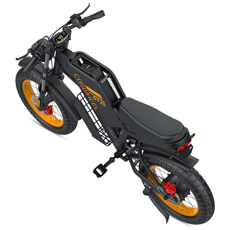 دوچرخه هیبرید کاسویل مدل GT20-1500W-25AH سایز طوقه 20 اینچ