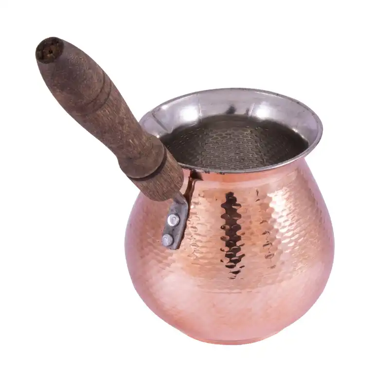 قهوه حوش مسی مدل هندی کد 3