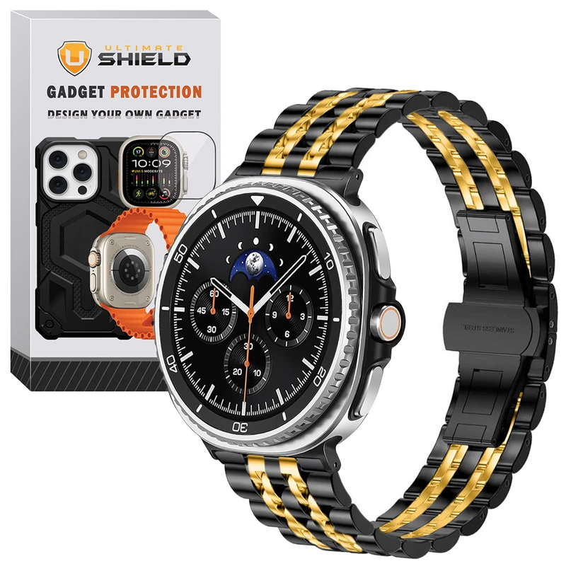 بند آلتیمیت شیلد مدل 7Row BCK NV8 مناسب برای ساعت هوشمند سامسونگ Galaxy Watch 8 40mm