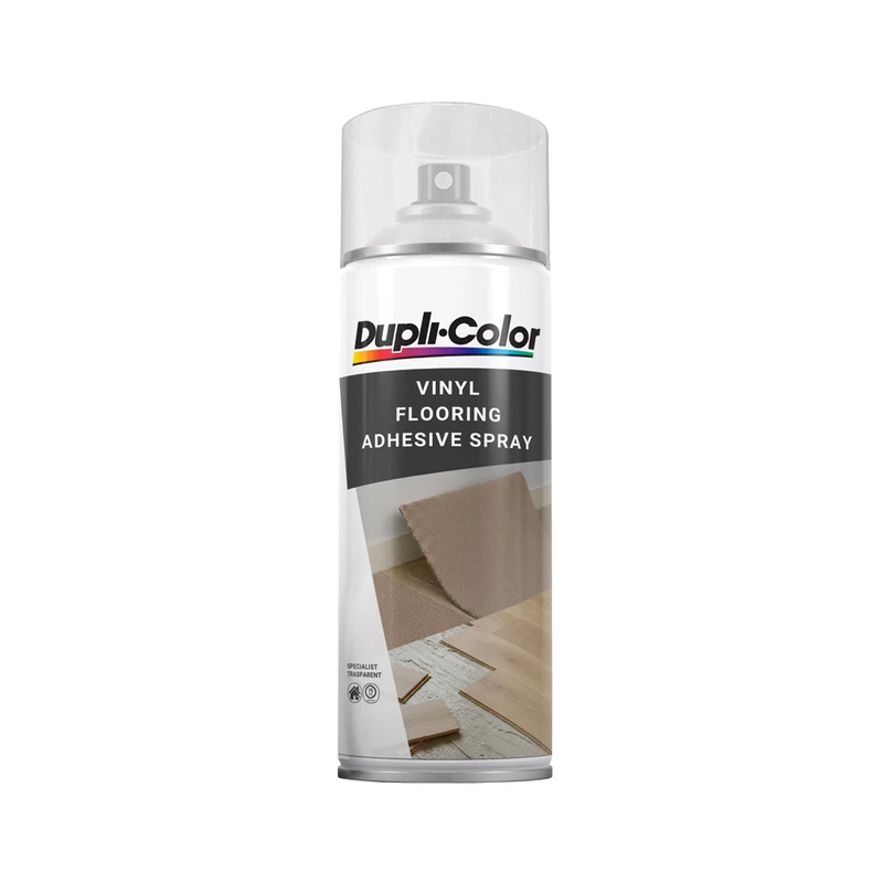 اسپری چسب موکت و پارکت دوپلی کالر مدل ADHESIVE حجم 400 میلی لیتر 