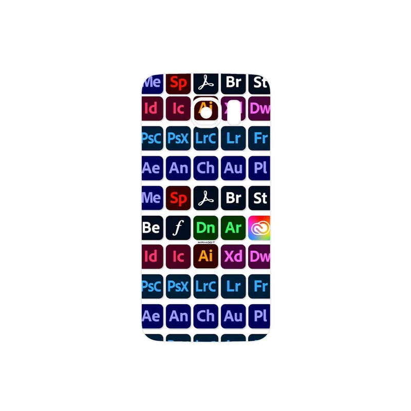 برچسب پوششی ماهوت مدل Adobe مناسب برای گوشی موبایل سامسونگ Galaxy S6