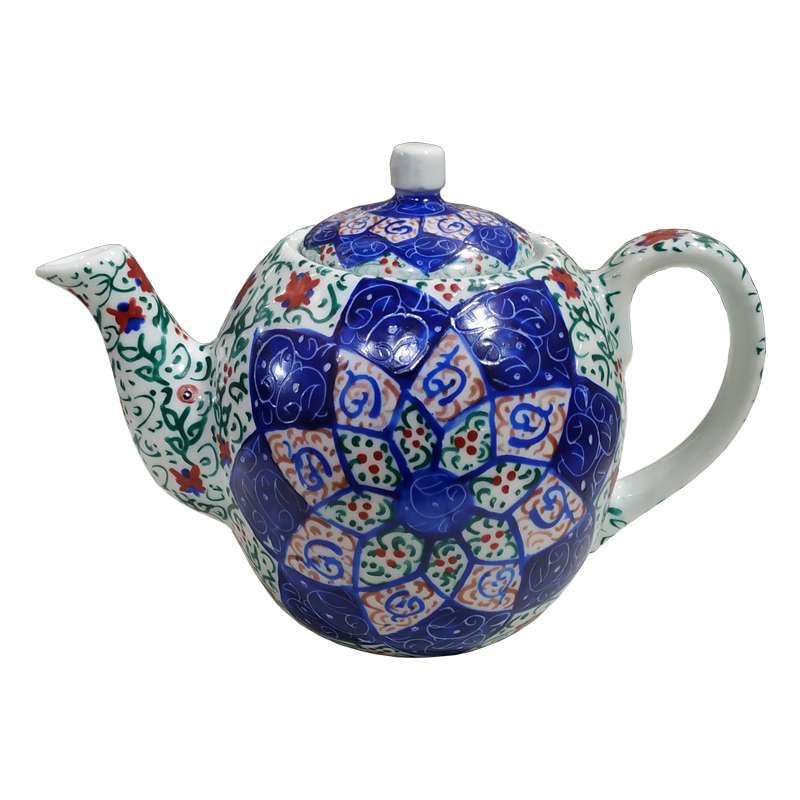 قوری چینی مدل مینا