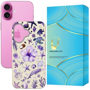 Ghab Guard MASAPER Cover For Apple iPhone 16