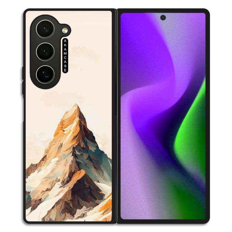 کاور آکام مدل AMC-WSGZFOLD6-MOUNTAINS-12 مناسب برای گوشی موبایل سامسونگ Galaxy Z Fold 6
