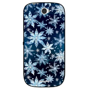 Megafone Snowflake 2824 Cover For Sony Xperia E4