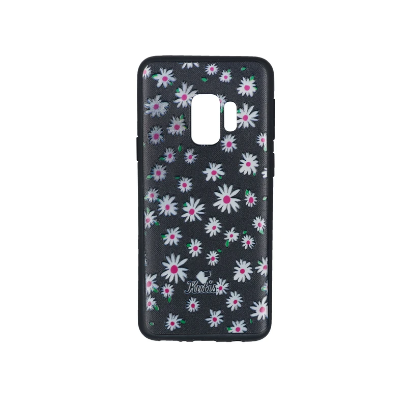 کاور طرح گل کد 3 مناسب برای گوشی موبایل سامسونگ Galaxy S9