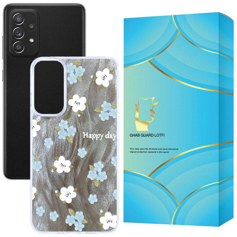 کاور قاب گارد لطفی مدل HAPPYD مناسب برای گوشی موبایل سامسونگ Galaxy A52 / Galaxy A52s 5G