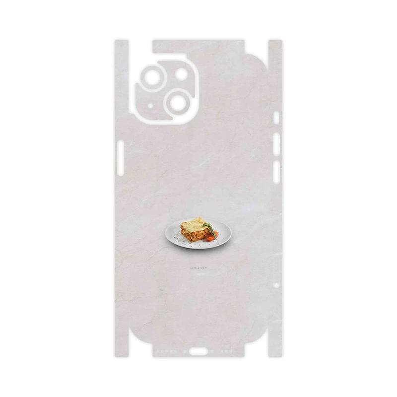 برچسب پوششی ماهوت مدل Lasagne-FullSkin مناسب برای گوشی موبایل اپل iPhone 15