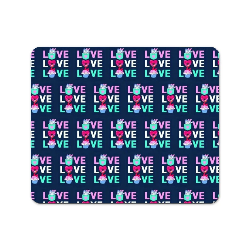  ماوس پد پاد آفرین طرح عشق کد 1053 سایز 19*24 سانتی متر