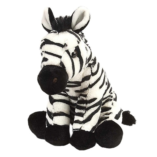عروسک طرح گورخر مدل Wild Republic Zebra کد SZ7/472 ارتفاع 27 سانتی متر