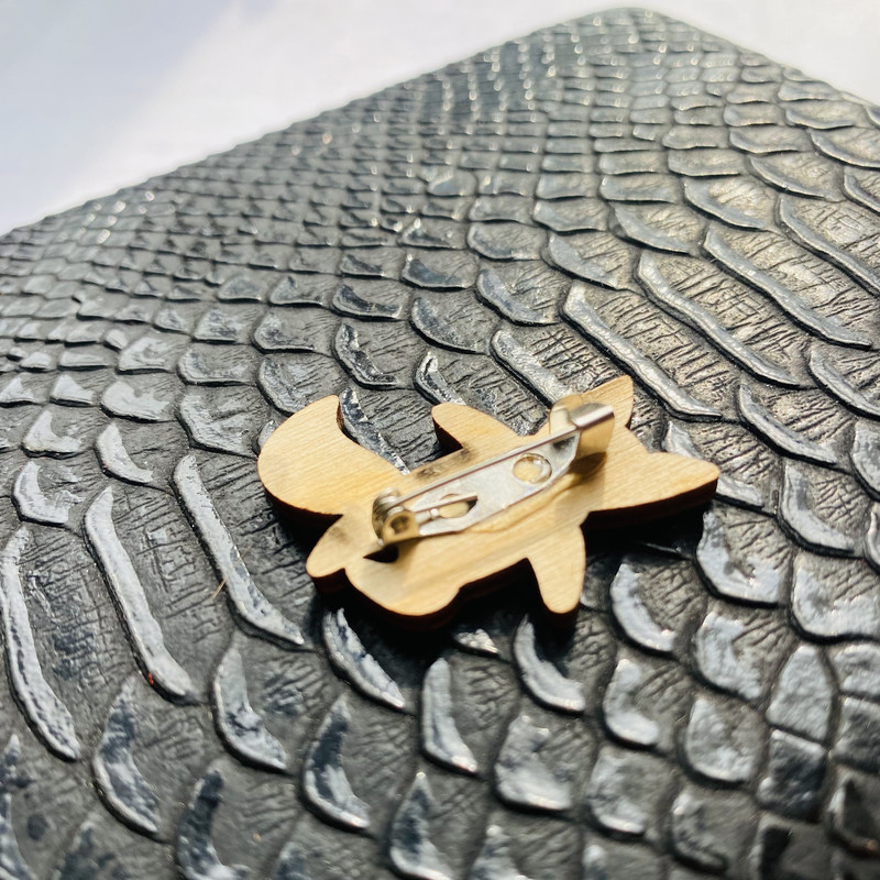 سنجاق سینه زنانه ماهوت طرح گربه کد C-06 سنجاق سینه زنانه ماهوت طرح گربه کد C-06