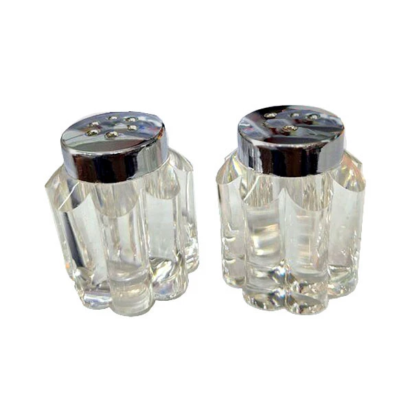 نمکپاش و فلفل پاش مدل بارال بسته 2 عددی