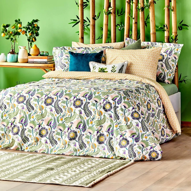 سرویس ملحفه بلامیسون مدل Norah دو نفره 3 تکه