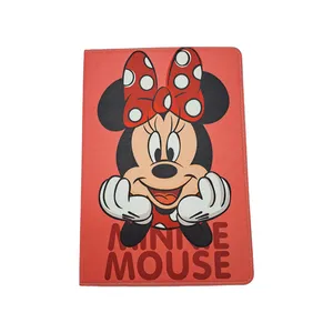 کیف کلاسوری مدل هپی تایم طرح مینی موس مناسب برای تبلت اپل  ipad pro 10.2/10.5