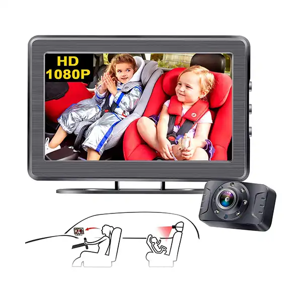 مانیتور و دوربین خودرو کودک مدل A3