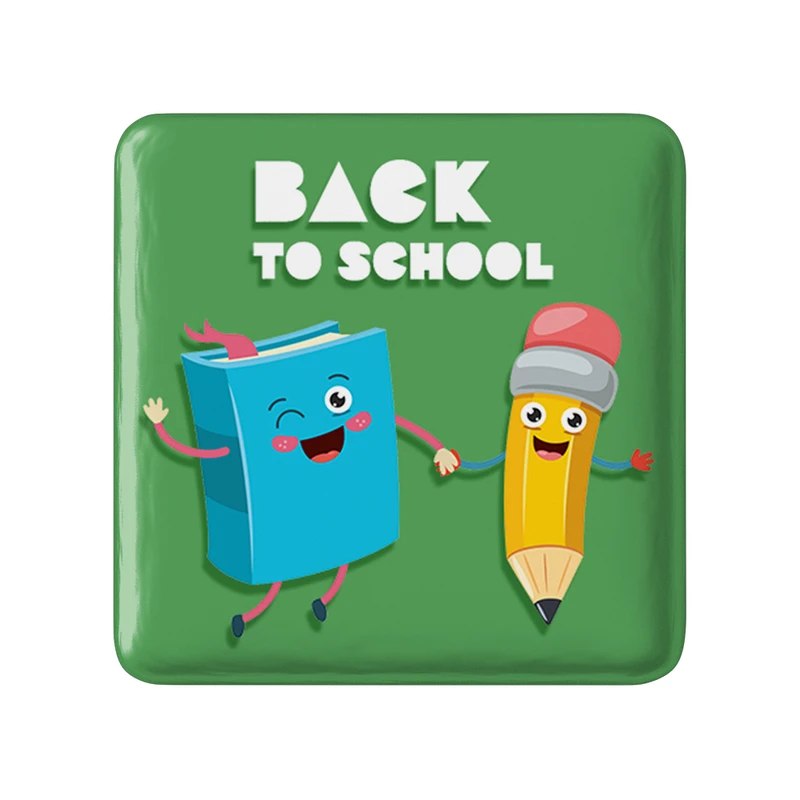 پیکسل خندالو طرح بازگشت به مدرسه مدل مربعی کد 30030