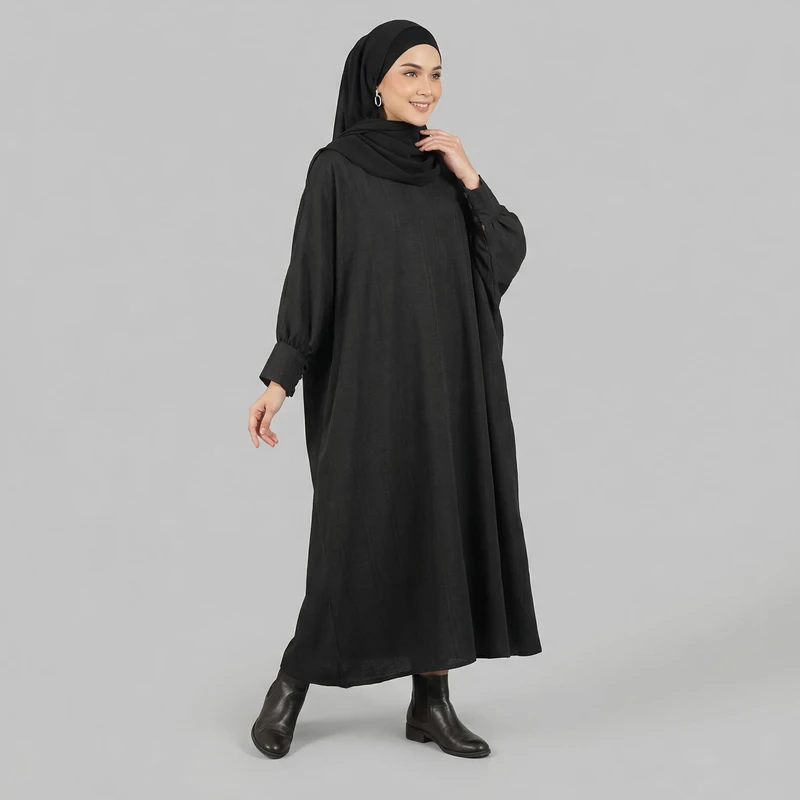 مانتو بلند زنانه السانا مدل پریفام کد 226901