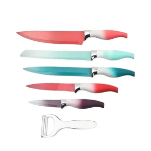 سرویس چاقو آشپزخانه 6 پارچه مدل 2026