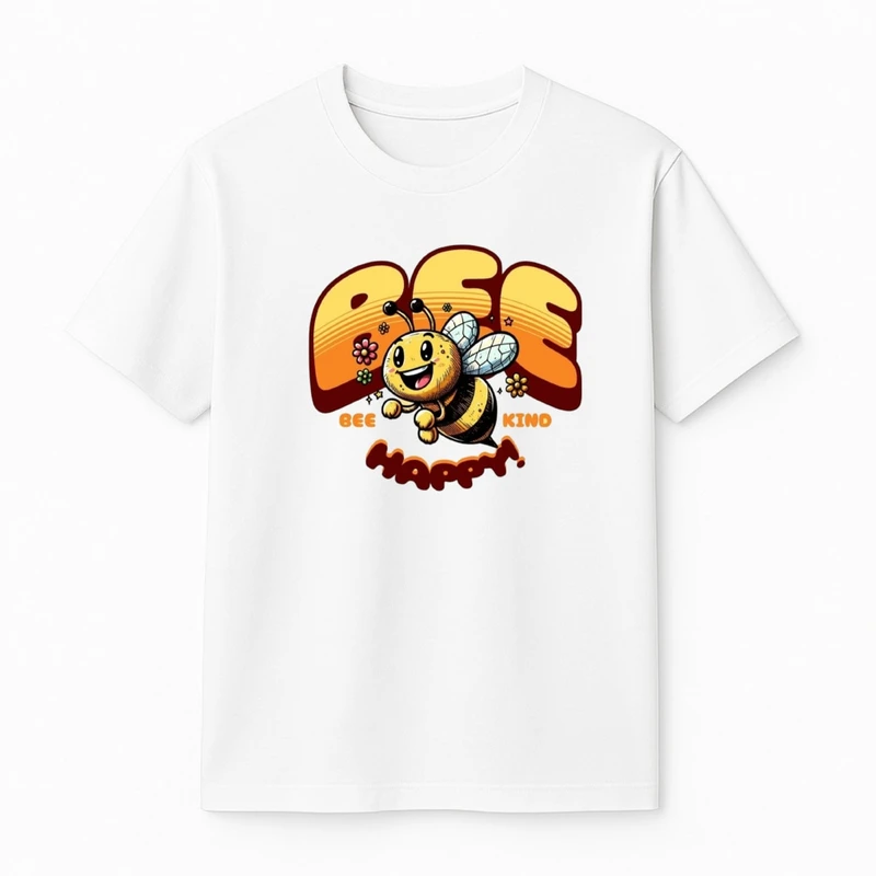 تی‌شرت آستین کوتاه پسرانه مدل زنبور کد v2 