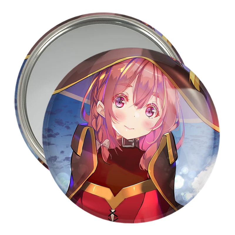 آینه جیبی خندالو مدل ساکوراساوا انیمه کانوجواوکاری  کد 18216