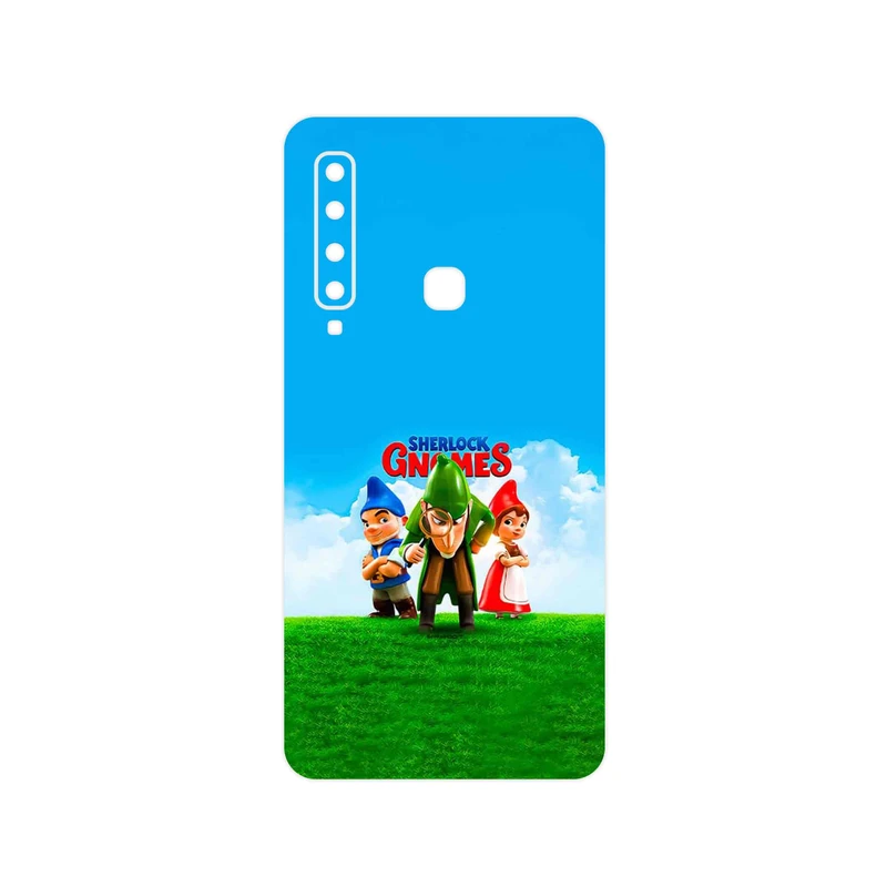 برچسب پوششی ماهوت مدل Sherlock Gnomes مناسب برای گوشی موبایل سامسونگ Galaxy A9 2018