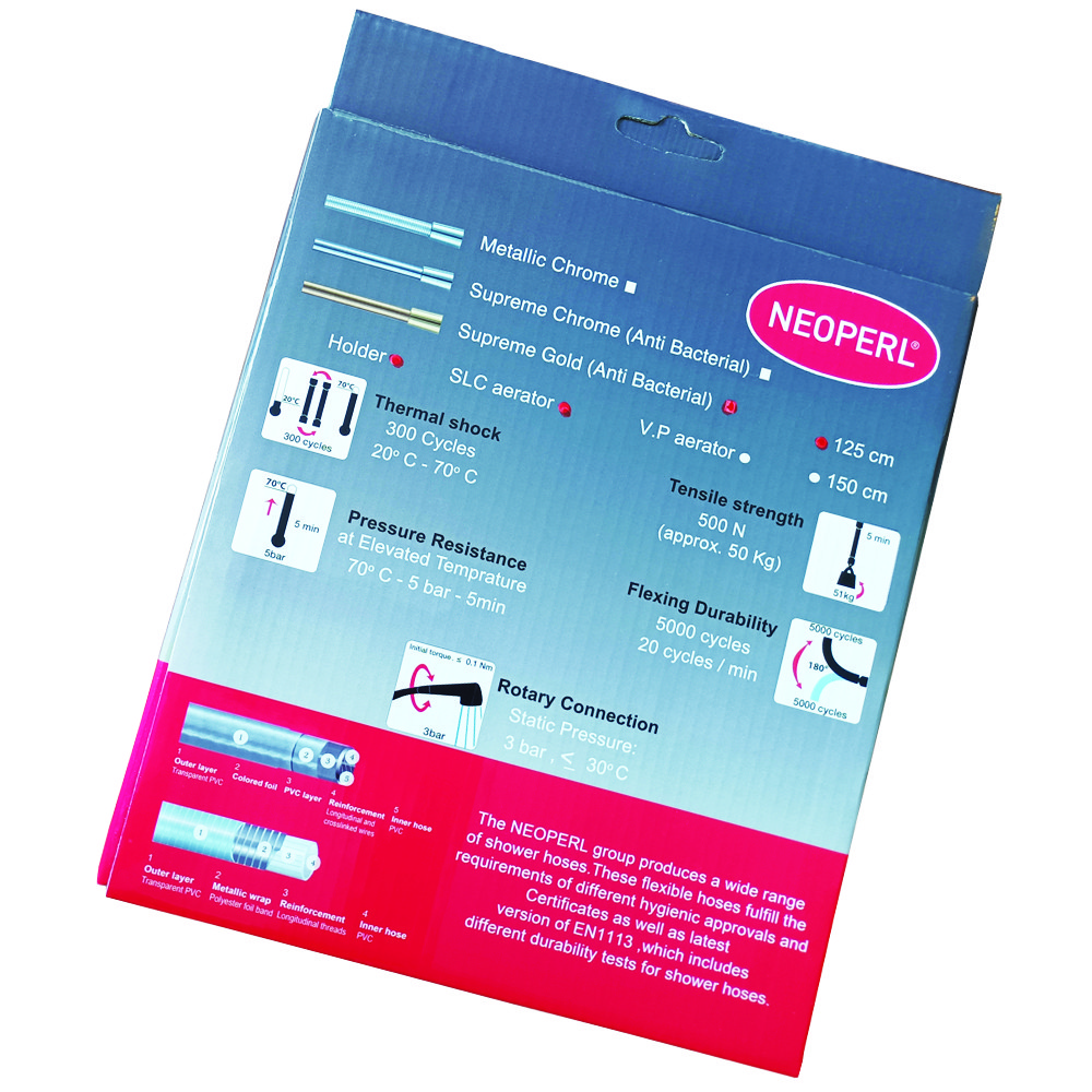 شلنگ دوش نئوپرل کد 150