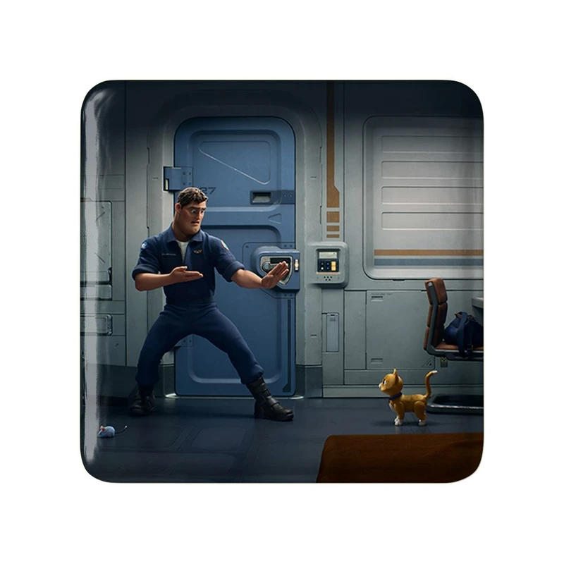 مگنت خندالو مدل انیمیشن باز لایتیر کد 26320