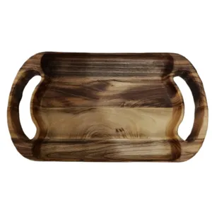 سینی مدل چوب گردو