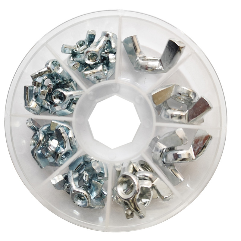 مهره خروسکی هامر مدل Multi Size بسته 41 عددی