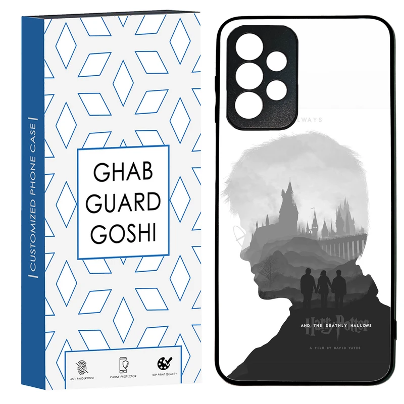 کاور قاب گارد گوشی طرح هری پاتر کد TPU-287 مناسب برای گوشی موبایل سامسونگ Galaxy A23